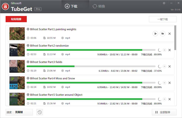 Gihosoft TubeGet绿色版截图