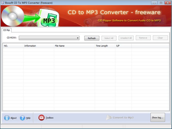 Boxoft CD to MP3 Converter免费版