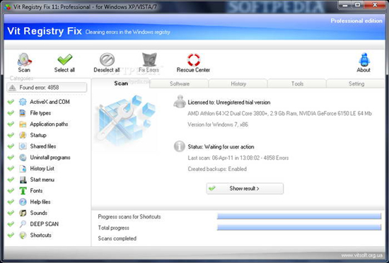 Vit Registry Fix免费版