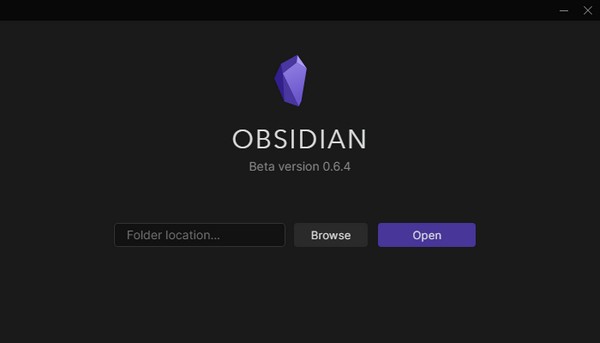Obsidian中文版截图