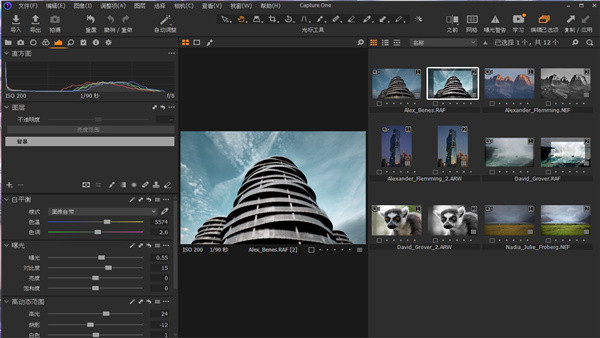 Capture One Pro20中文破解版截图