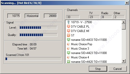ProgDVB中文破解版使用教程