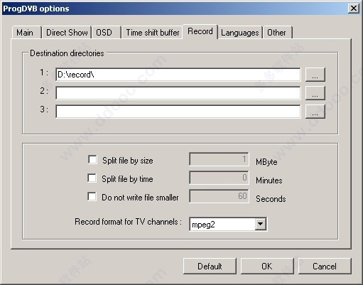 ProgDVB中文破解版使用教程