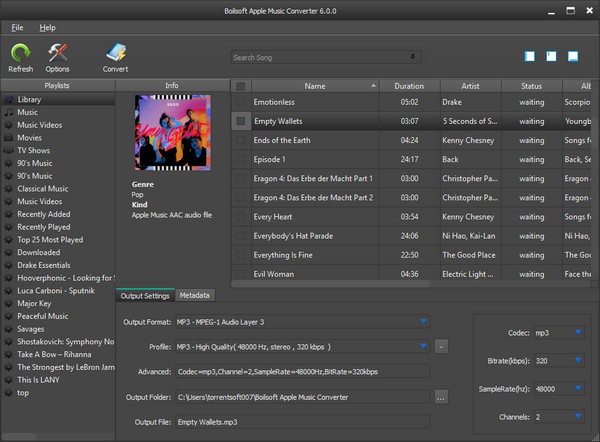 Boilsoft Apple Music Converter