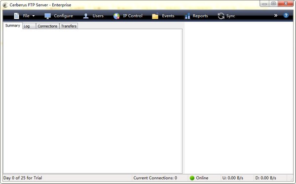 Cerberus FTP Server免费版