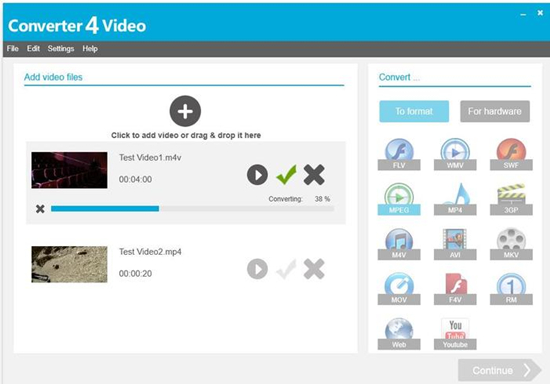 Converter4Video官方版