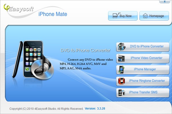 4Easysoft iPhone Mate破解版
