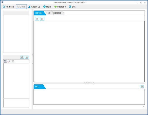 SysTools Sqlite Viewer免费版