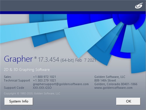 Golden Software Grapher下载截图