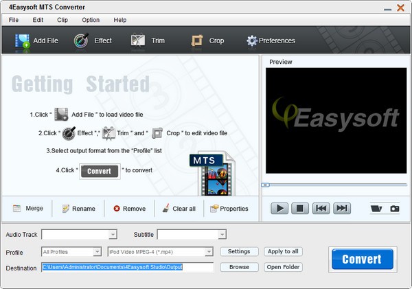 4Easysoft MTS Converter最新版