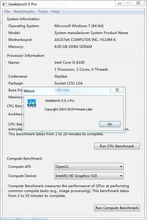 Geekbench 5 pro免费版