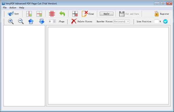 VeryPDF Advanced PDF Page Cut官方版