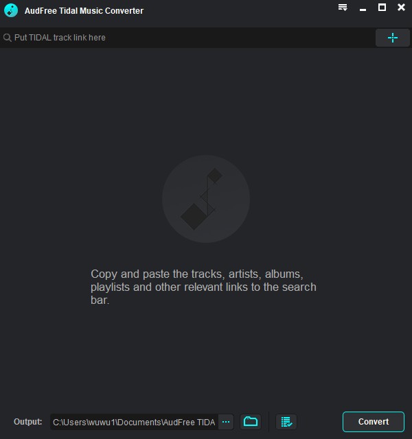 AudFree Tidal Music Converter免费版
