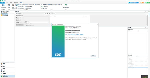 SDL Trados Studio2021破解版截图