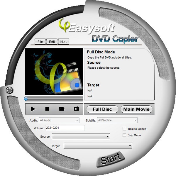 4Easysoft DVD Copier免费版