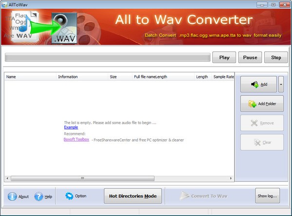 Boxoft All to Amr Converter免费版