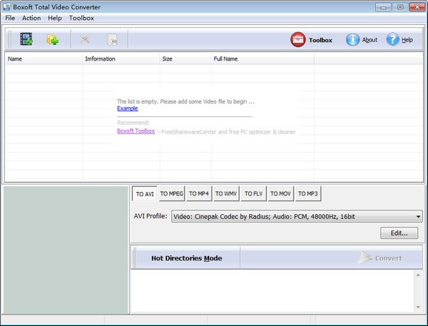 Boxoft Total Video Converter破解版