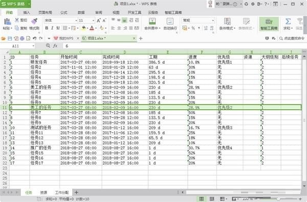 Edraw Project使用教程