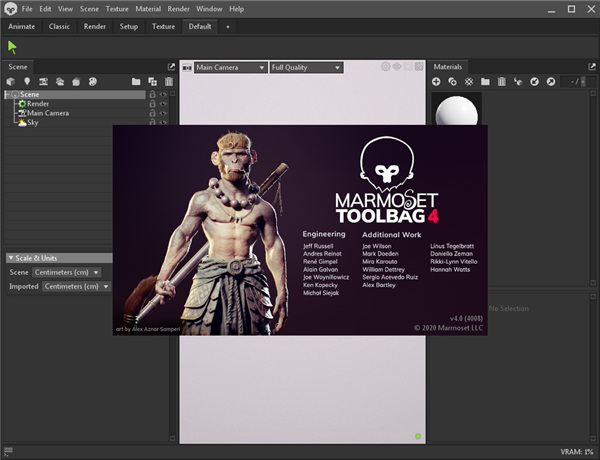 Marmoset Toolbag破解版截图
