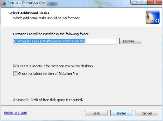 Dictation Pro截图