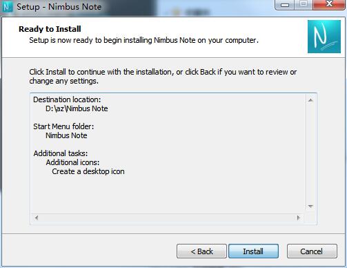 Nimbus Note截图