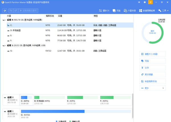 EASEUS Partition Master 15破解版