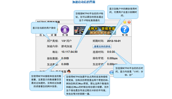 【Netpas加速器激活版下载】Netpas免费网游加速器 v1.7.2.0056 最新激活版插图1