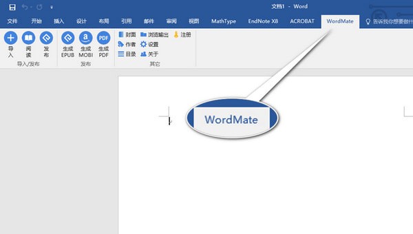 Epubor Wordmate下载 第1张图片