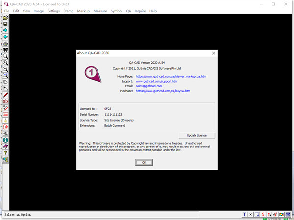 Guthrie QA CAD破解版截图