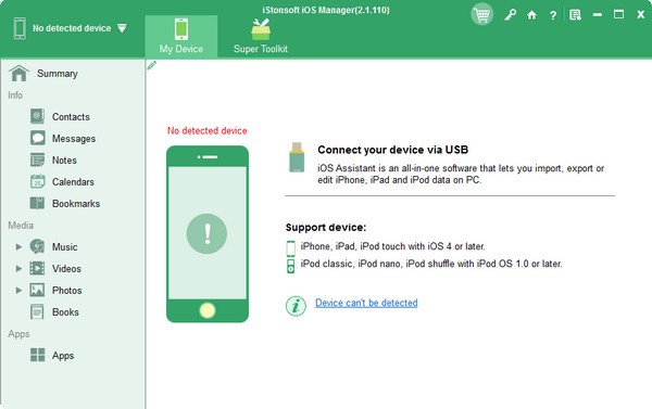 iStonsoft iOS Manager免费版