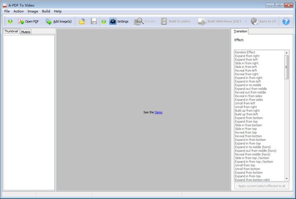 Boxoft PDF to Video免费版
