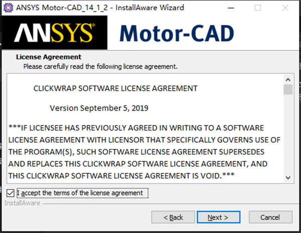 Motor CAD破解版安装教程截图2