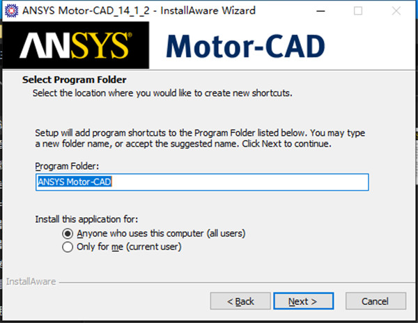 Motor CAD破解版安装教程截图5