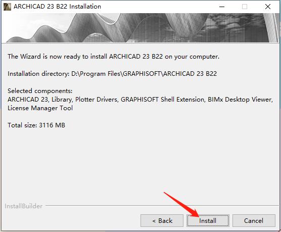 【ArchiCAD 23激活版下载】ArchiCAD 23中文版 v23.3003 免费直装版(附激活补丁)插图6