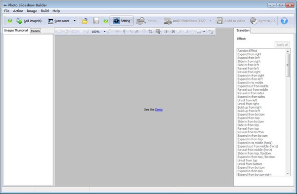 Boxoft Photo SlideShow Builder官方版