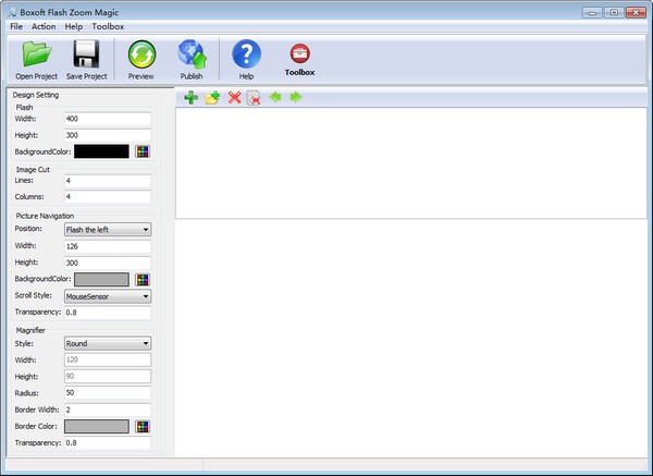 Boxoft Flash Zoom Magic官方版