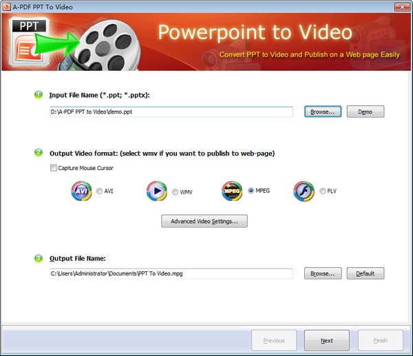 A-PDF PPT to Video官方版