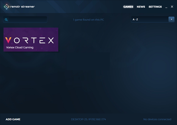 Remotr Streamer下载截图