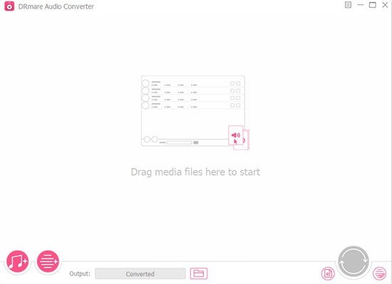 DRmare Audio Converter下载