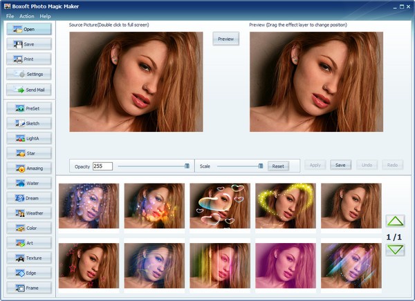 Boxoft Photo Magic Maker官方版
