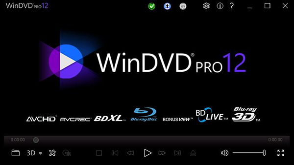 WinDVD播放器下载截图