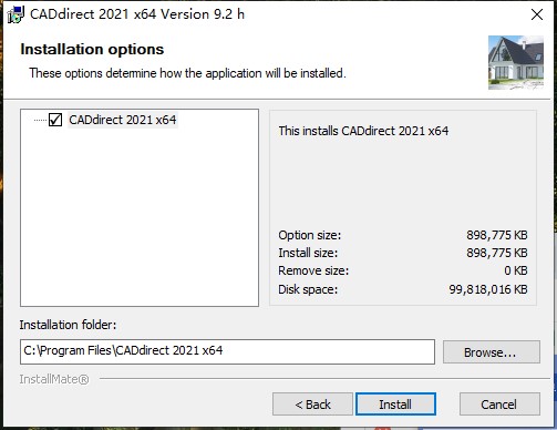 【CADdirect2021激活版下载】CADdirect 2021中文版 v9.2.0 免费激活版(附注册机)插图4