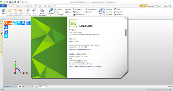 Edgecam 2021破解版