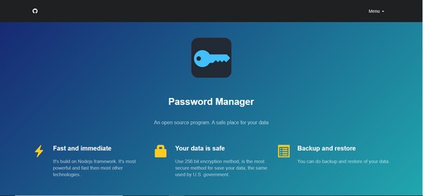 PasswordManager官方版