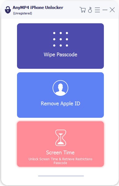 AnyMP4 iPhone Unlocker 