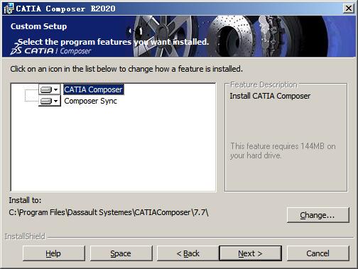 CATIA2020中文破解版安装方法