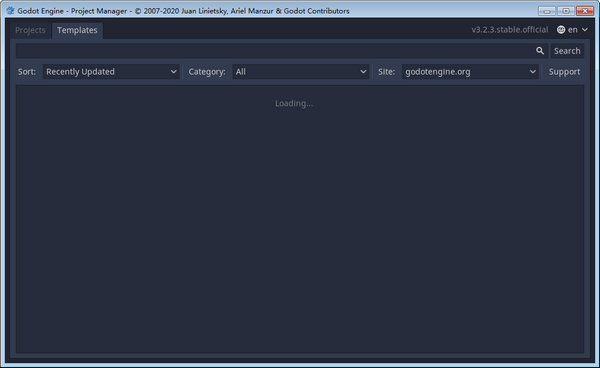 Godot Engine中文版使用方法