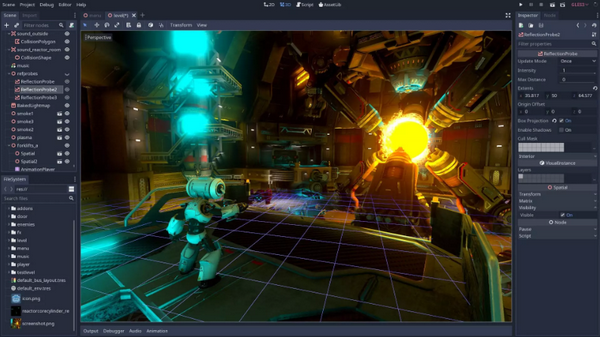 Godot Engine中文版使用方法