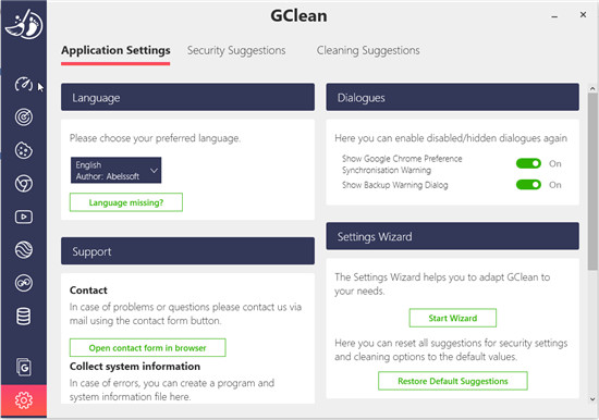 【GClean 2021激活版下载】Abelssoft GClean 2021激活版 v221.0.11 中文直装版(附激活码)插图1