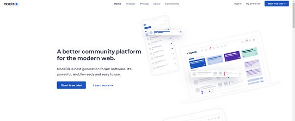 NodeBB免费版